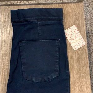 Free people jean leggings